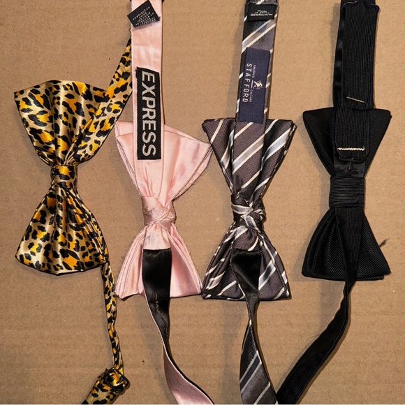Used Four Multiple Bow ties. - Picture 6 of 6